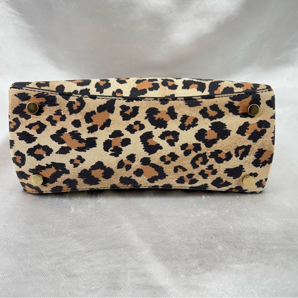 On 34th Leopard Print Handbag - Picture 6 of 12